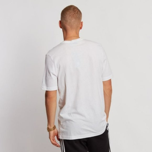 Adidas Originals short  sleeve trefoil white and black Tshirt L - Picture 5 of 5